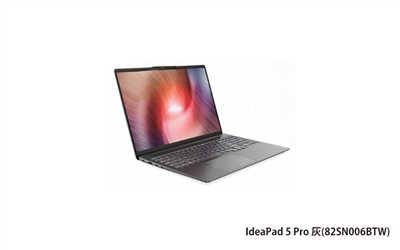 Lenovo IdeaPad 5 Pro 聯想家用筆電 ((IP5Pro 16)灰/R5_6600HS-CE/16GB/512GB/GTX1650/WIN11) (82SN006BTW)