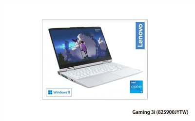 Lenovo Gaming 3i 聯想家用筆電 ((G3 15)I5-12500H/16GB/512GBRTX3060/WIN11) (82S900JYTW)