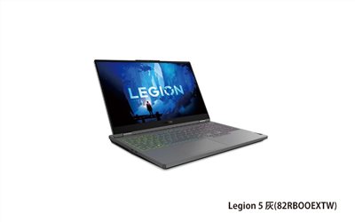 Legion 5 聯想家用筆電 ((Legion5 15)灰/I7-12700H/16GB/512GB/RTX3060/WIN11) (82RB00EXTW)