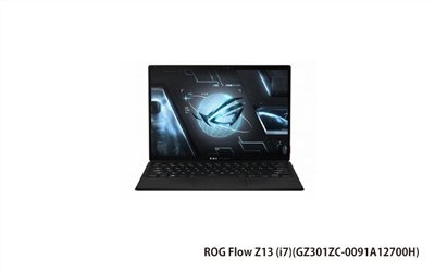 ASUS ROG Flow Z13 華碩無盡黑翻轉觸控電競筆電 (i7-12700H/8G*2/512G_SSD/RTX3050_4G/WIN11) (GZ301ZC-0091A12700H)