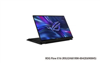 ASUS ROG Flow X16 華碩西風之神翻轉觸控電競筆電 (R9-6900HS/8G*2/1T_SSD/RTX3060_6G/WIN11) (GV601RM-0042E6900HS)