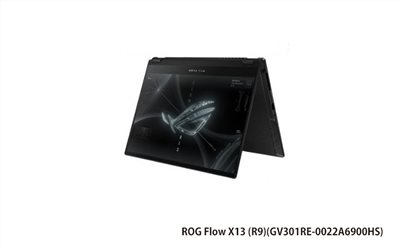 ASUS ROG Flow X13 華碩西風之神翻轉觸控電競筆電 (R9-6900HS/8G+8G/1T_SSD/RTX3050TI_4G/WIN11) (GV301RE-0022A6900HS)