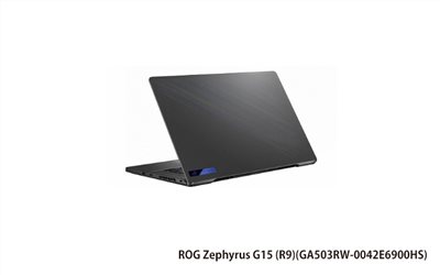 ASUS ROG Zephyrus G15 華碩日蝕灰西風之神電競筆電 (R9-6900HS/16G/1T_SSD/RTX3070TI_8G/WIN11) (GA503RW-0042E6900HS)