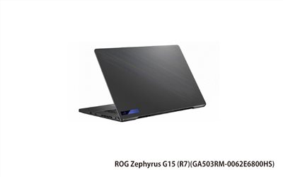 ASUS ROG Zephyrus G15 華碩日蝕灰西風之神電競筆電 (R7-6800HS/8G*2/512G_SSD/RTX3060_6G/WIN11) (GA503RM-0062E6800HS)